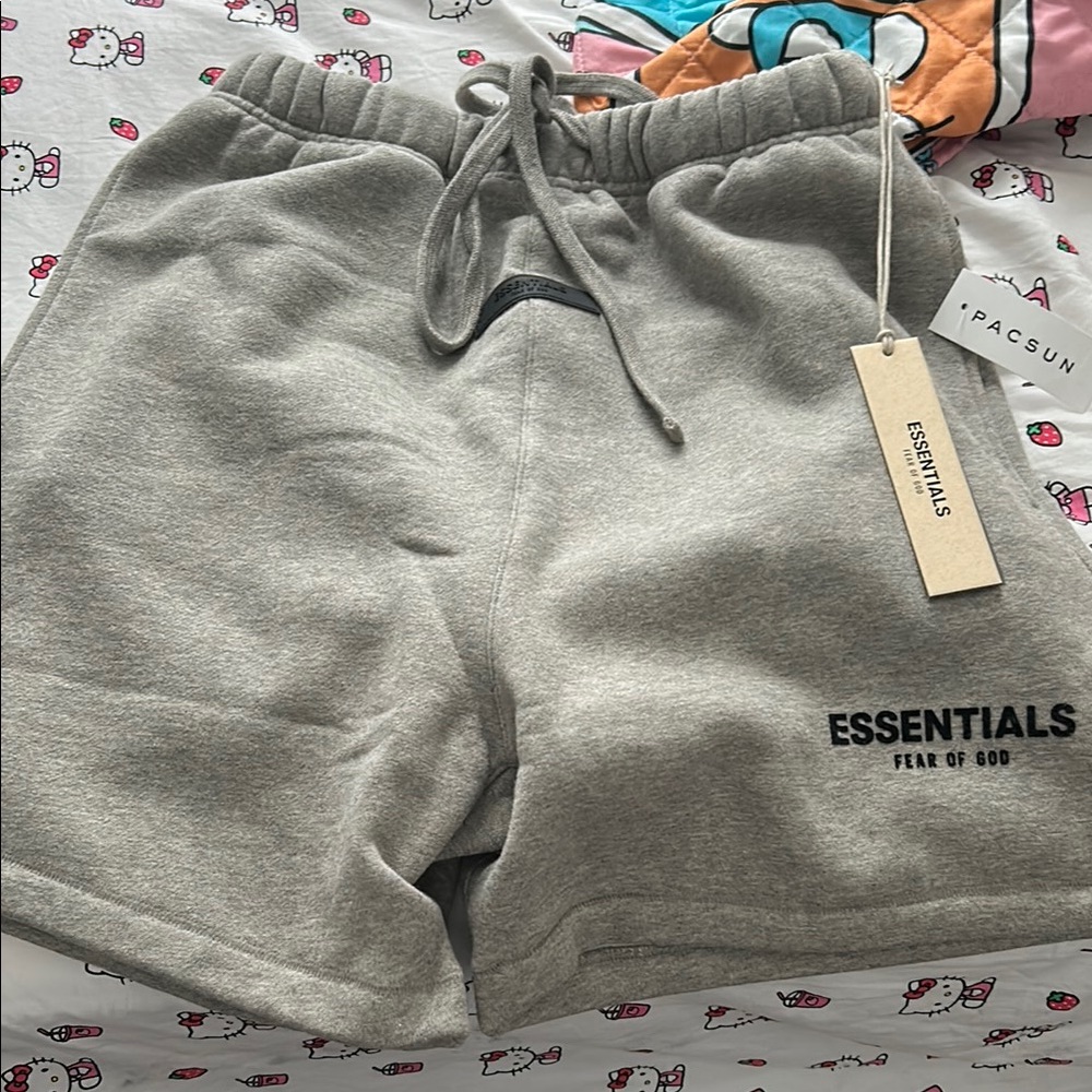 Essentials Gray Sweatpants